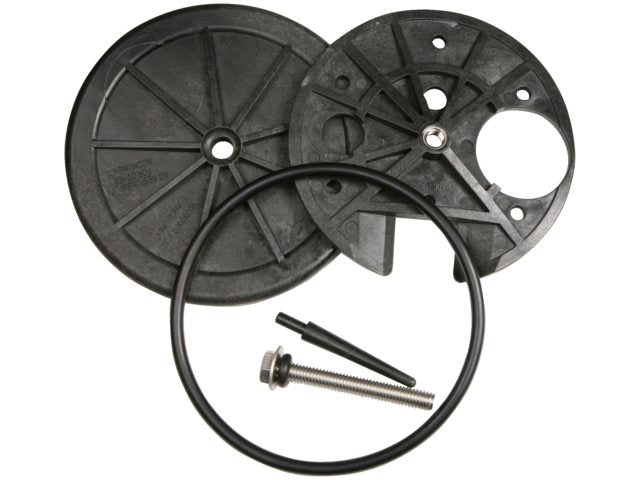 Inspectieflens ›115mm met gat