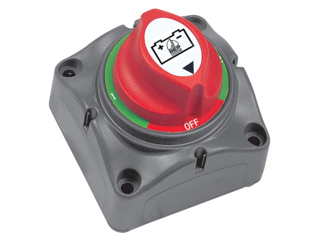 Accuschakelaar on/off/1/1&2 contour