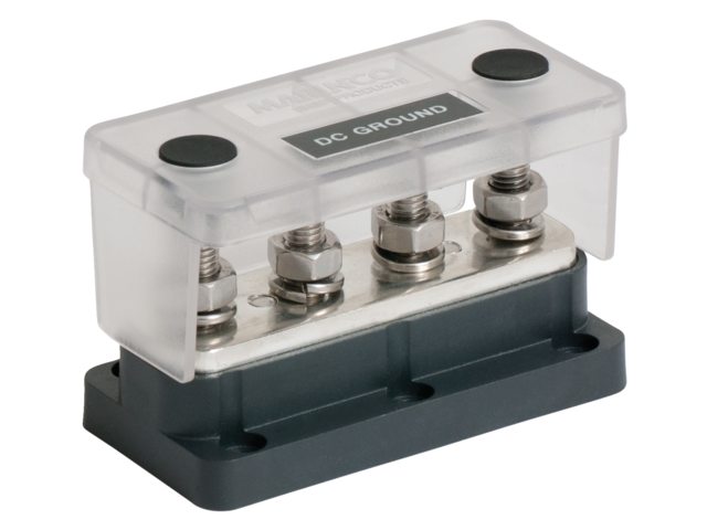 Busbar heavy duty 4 studs