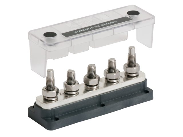 Busbar heavy duty 5 studs