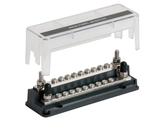 Z-Busbar 18 terminals, 4 studs