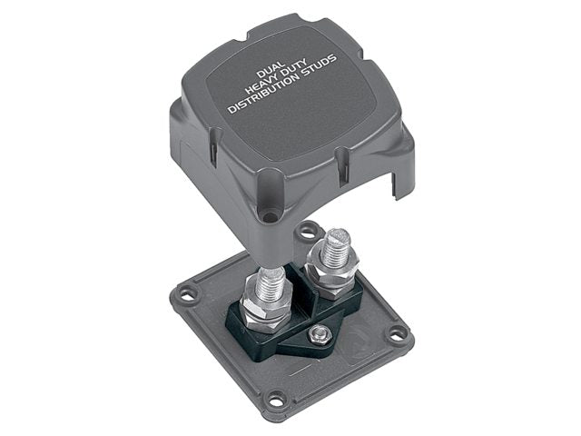 Busbar distributie stud 2x10mm