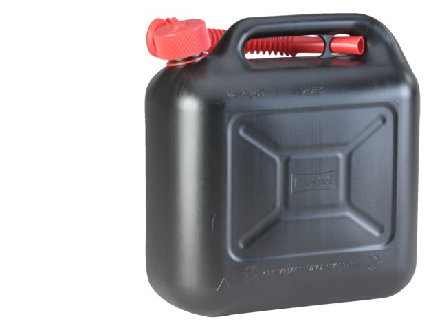 Jerrycan benzine 10l