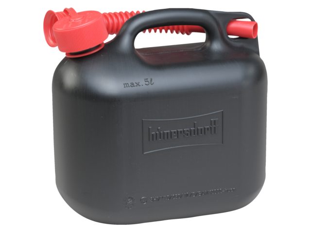 Jerrycan benzine 5l