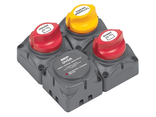 Accu distributie cluster