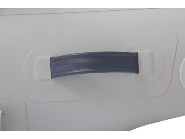 Zachte handgreep Silverline licht-grijs