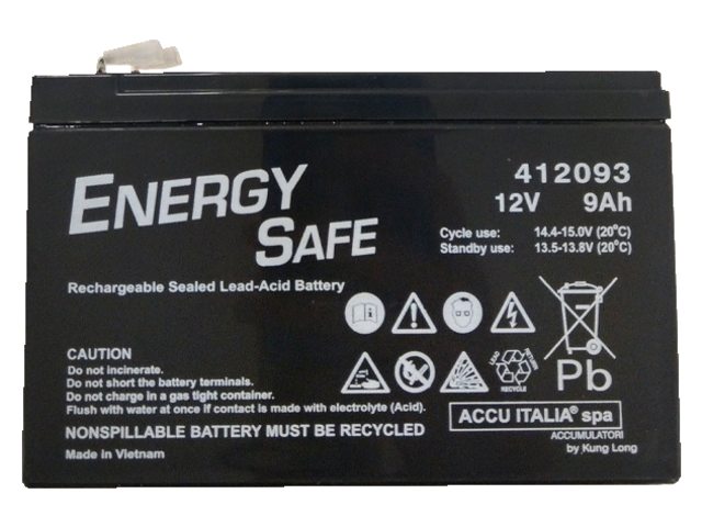 Batterij voor GE 20-2 SP-21