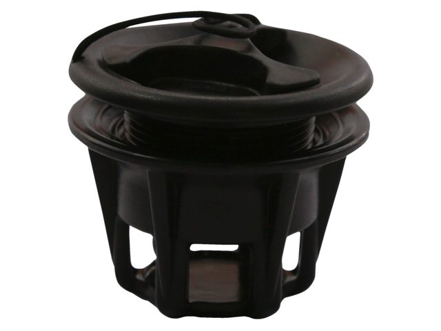 Ventiel zwart Bravo Highline limited edition