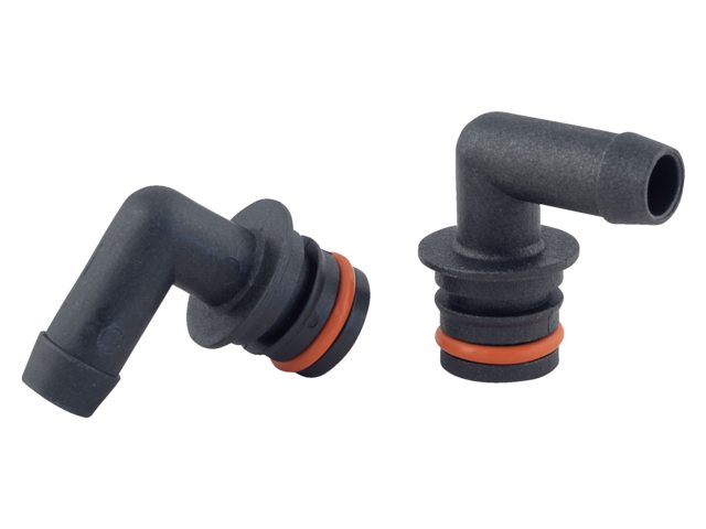 Slangtule 90ø 13mm 1/2"