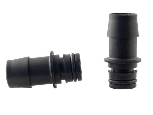 Slangtule recht 19mm 3/4"