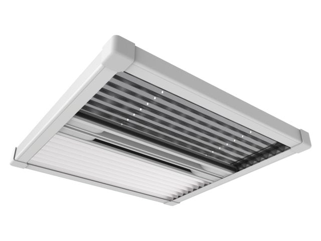 367744400 Geplisseerde zonwering met hor sz44