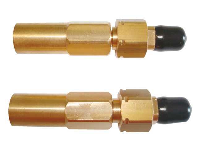 Slangkoppelingen set OB-F1/4 voor TU1/4 hydraulische slang