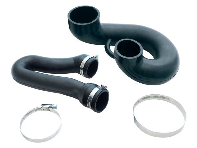 Uitlaat elleboog premium silent