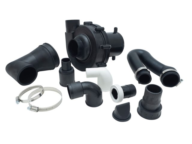 Pompset design stil elektrisch 12V