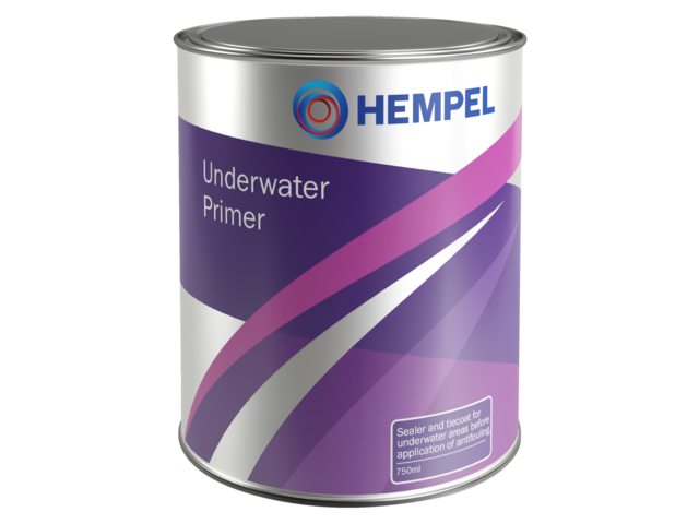 Hempel&039;s Underwater Primer 26030 Grey 0,75l