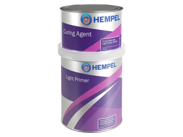 Hempel&039;s Light Primer 45551 Stone Grey 0,75l