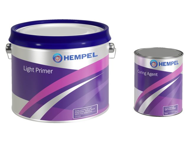 Hempel&039;s Light Primer 45551 Off White 2,25l