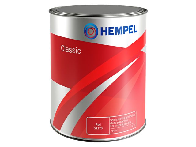 Hempel&039;s Classic 71220 True Blue 0,75l