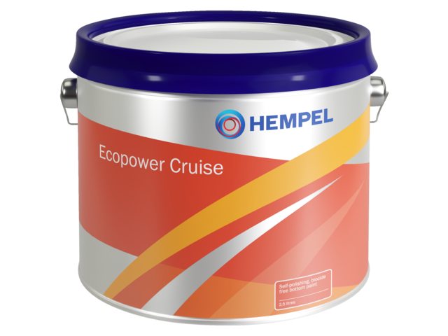 Hempel&039;s Ecopower Cruise 72460 Red 2,5l