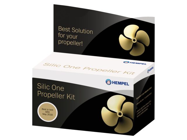 Hempel&039;s Silic One Propeller Kit 7745P Box 0,75l