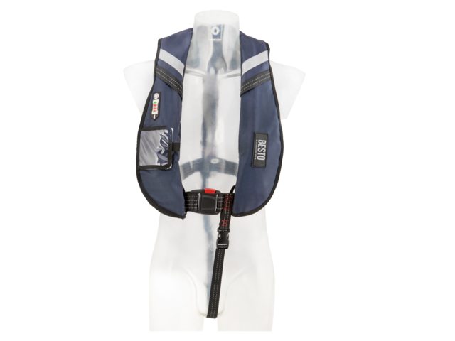 Besto Anti Static - flame Ret. A/W ISO 300N navy blue