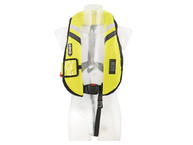 Besto Anti Static - flame Ret. A/W ISO 300N yellow