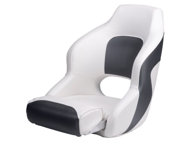 Bootstoel captain deluxe duo grijs