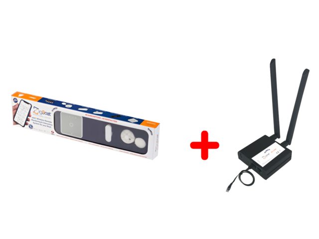 Zigboat 4G connectivity kit ZB104G