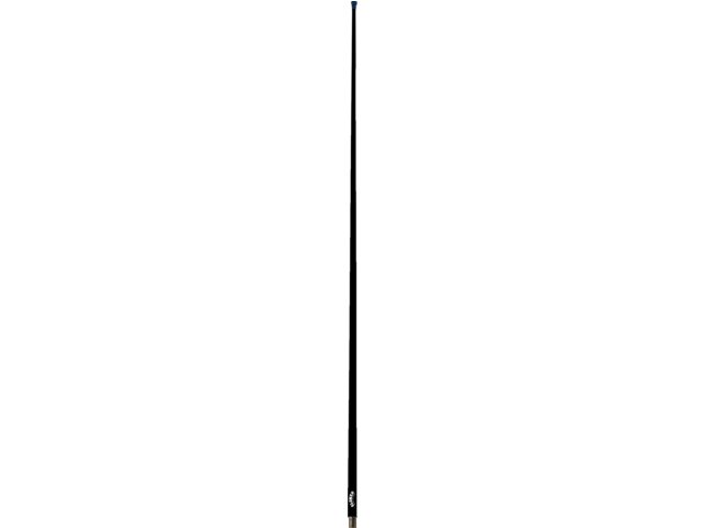 VHF antenne 1.2m zwart RA300/BK
