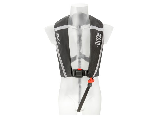 Besto Comfort fit 180N zh zwart/grijs