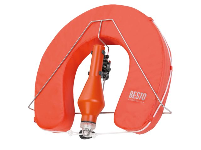 Besto Hoefboeiset wipe clean oranje