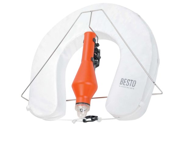 Besto Hoefboeiset wipe clean wit