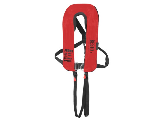 Besto 220N SOLAS ECO Twin Chamber Red