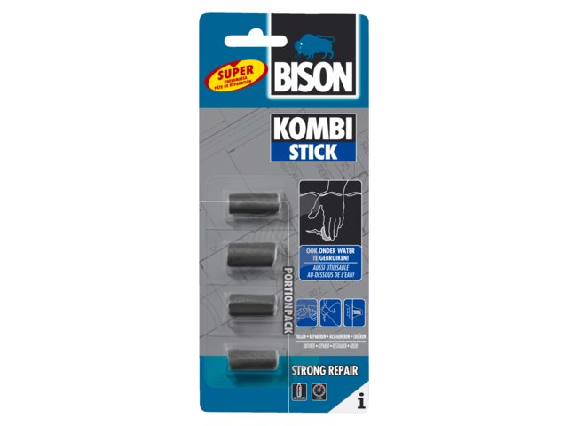 Bison Kombi Stick Portion Pack 4x5gr