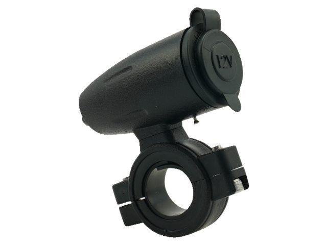 Universele railingmontage voor USB stopcontacten