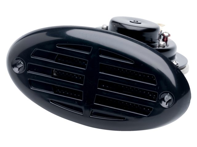 Inbouwhoorn inclusief witte en zwarte grill