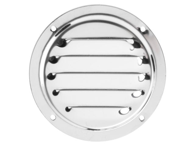 Ventilatierooster rond RVS 121mm