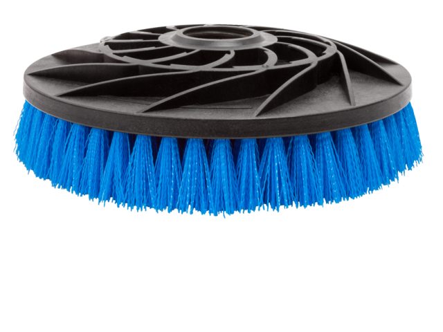 Twin Brush medium borstel (blauw)