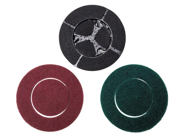 Twin Brush schuurpad set (1x 180-240G 1x 320-400G)