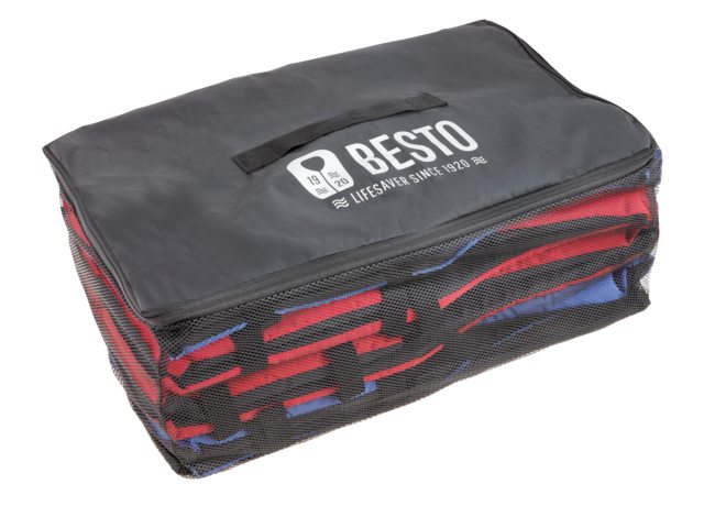 Besto tas met 4 vesten Allround Fit 50N adult