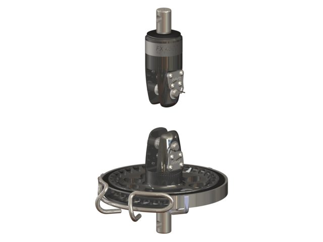 FX+4500 screwed swivel SB4500