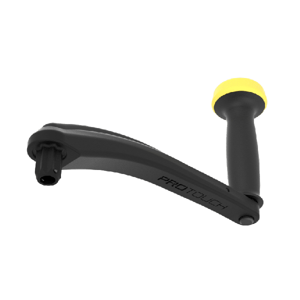 Lewmar Pro touch PG lierhendel 200 mm Black Edition