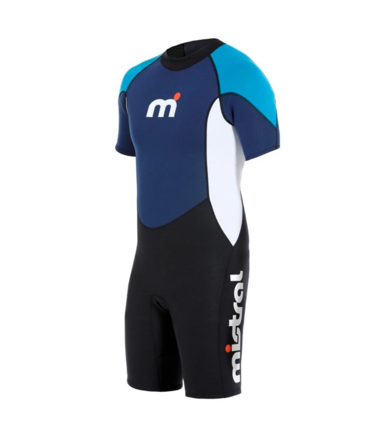 mistral shorty wetsuit mannen
