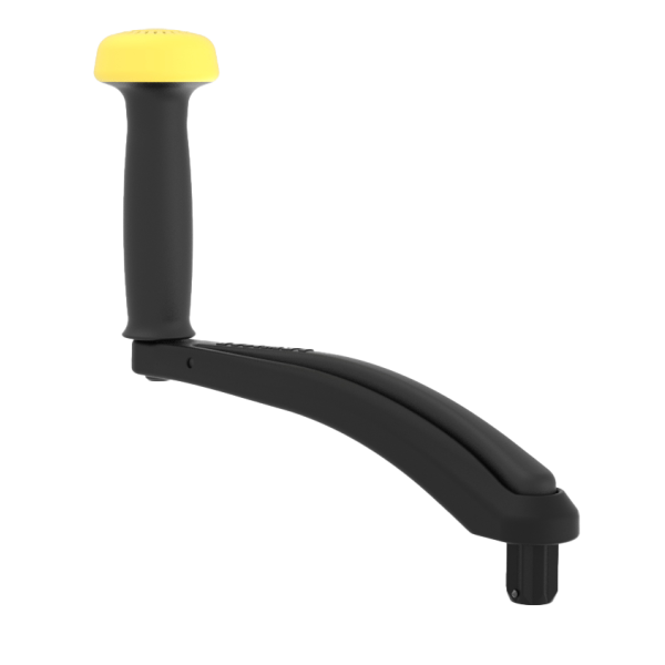 Lewmar Pro touch PG lierhendel 200 mm Black Edition