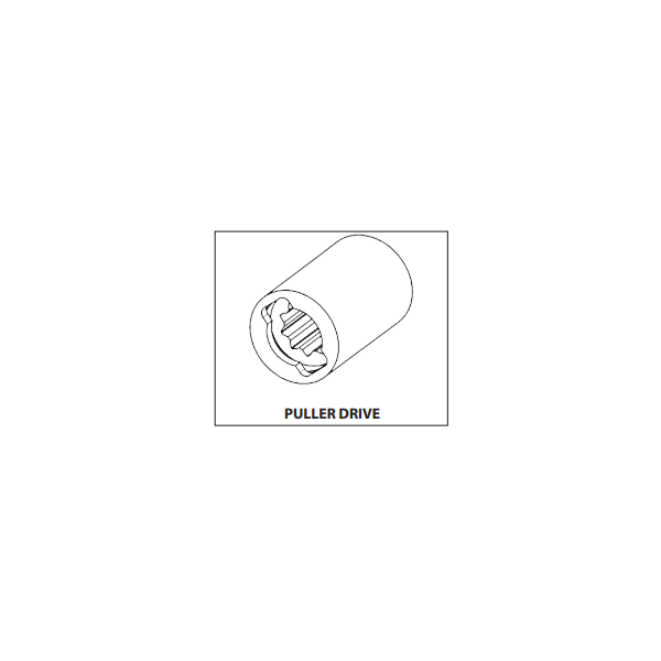 Talamex neoprene inboard impeller 12 bladen
