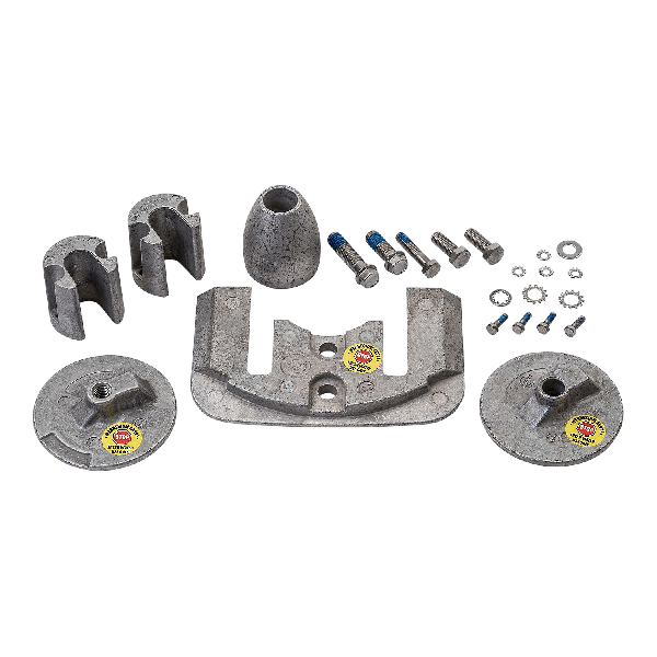 Quicksilver 888760Q04 magnesium anode kit Bravo III