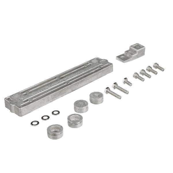 Quicksilver anode kit aluminium voor Suzuki 90-140 pk