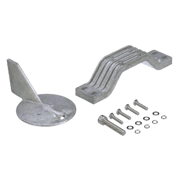 Quicksilver aluminium anode kit Yamaha 150 pk