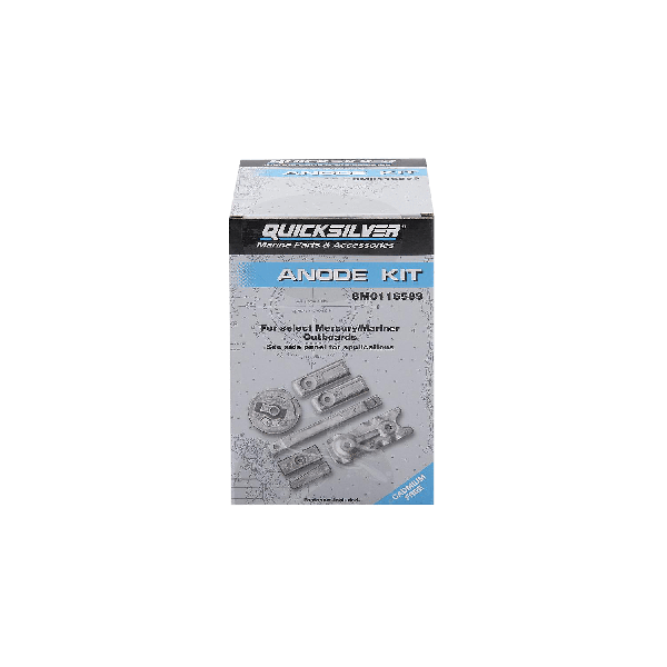 Quicksilver 8M0116589 anodekit Mercury Verado 350-400 pk