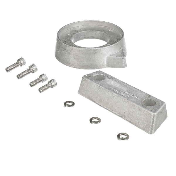 Quicksilver aluminium anode kit voor Volvo 290 hekdrive